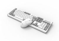 Keyboard & Mouse Nirkabel Acer OKB0A0 2.4GHz Combo LED Backlit Mini Gaming untuk Bekerja