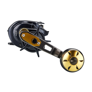 Moulinet <span class=keywords><strong>de</strong></span> pêche en fibre <span class=keywords><strong>de</strong></span> carbone pour surfcasting, manivelle droite, 7.2:1, haute vitesse, frein magnétique 16kg, anti-recul, 7 roulements - Product Image 3