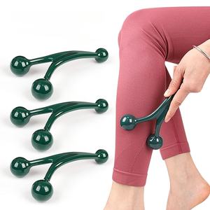 Masseur ponctuel pour la tension musculaire, massage des tissus profonds, outil de massage manuel, à tenir à la main pour les jambes, le trapèze, la taille, le cou, le dos - Product Image 1