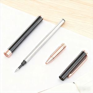 Custom Light Luxury Metal Gel <b>Pens</b> Logo Business Signature 0.5mm Tip Black Ink Custom Promotional <b>Pens</b> for Advertising Marketing - Product Image 5