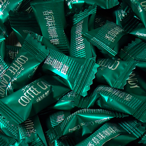 Caramelle al Caffè Senza Zuccheri Aggiunti, Gusto Vaniglia, Caramelle ai Chicchi <span class=keywords><strong>di</strong></span> Caffè, Produzione OEM ODM all'Ingrosso - Product Image 1