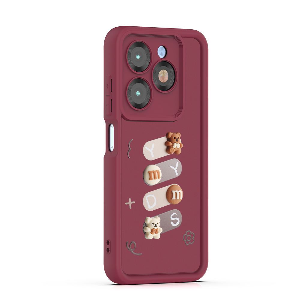 สีแดงเข้ม