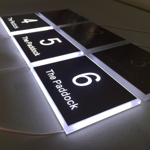 KHÁCH SẠN Điện Tử Số Phòng Tấm Hiển Thị Kỹ Thuật Số KHÁCH SẠN Số Cửa Dấu Hiệu - Product Image 2