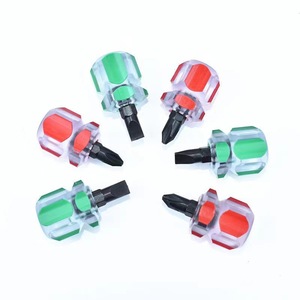 Mini Destornillador de 6 mm con Cabeza Plana de Plástico en Forma de Zanahoria para Tornillos Manuales en Automóviles 40218 Destornillador de Plástico para Auto - Product Image 4