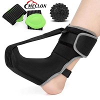 Chaussette de soutien nocturne pour fasciite plantaire, botte souple pour fascia plantaire, soulagement de la tendinite d'Achille, douleur au talon tombant pour femmes et hommes
