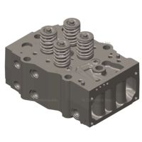 Repuestos para Motor Cummins Dongfeng DCEC, Cabeza de Cilindro 3646323-10