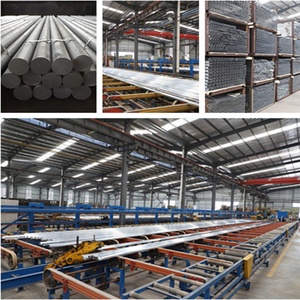 Rotura térmica de aleación <span class=keywords><strong>Al</strong></span>, extrusión de perfiles de aluminio industriales negros, fabricante de puentes rotos para casa, aluminio metálico personalizado - Product Image 5