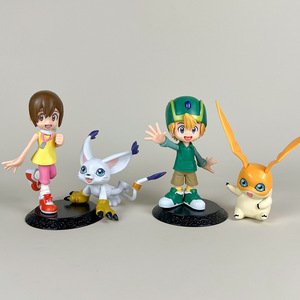 Figuras de Acción Mini de PVC de Digital Monsters, Digimon, Yagami <span class=keywords><strong>Taichi</strong></span>, Agumon, Gabumon, Juguetes para Niños y Fans - Product Image 2