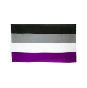 Bandera del orgullo no binario de fábrica 3x5Fts LGBTQIA Banner de arcoíris DE GÉNERO NB No Binario - Product Image 4