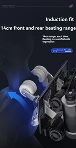 Chaise de vente commerciale 3D à gravité zéro de qualité supérieure, fonctionnant avec des pièces de monnaie, avec système de paiement - Product Image 5