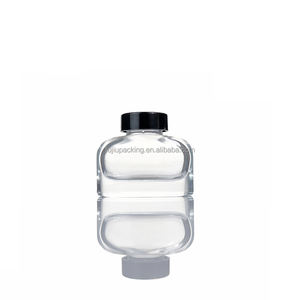 Botella de Vidrio Personalizada de Alta Calidad de 15ml 20ml 30ml 60ml, Redonda o Cuadrada, con Boca de Rosca y Tapa, para Tinta o Bebidas - Product Image 2