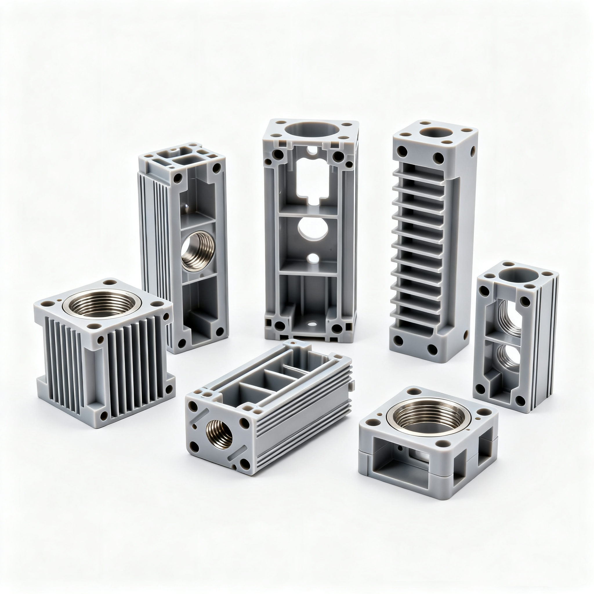 OEM 3D Printing Custom-made service Model for Metal, Nylon and White Resin Casting