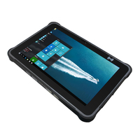 Meilleure tablette robuste 10.1 pouces UHF RFID CPU N5100 Win11 Pro tablette d'empreintes digitales tablette Windows