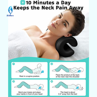 C-forme chiropratique cou épaule relaxant oreiller de Massage dispositif de Traction cervicale soulagement de la douleur confortable New Age Design urbain