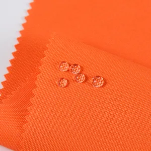 China Factory Custom 100%Polyester Tear-Resistant Waterproof 2 Times 600D 72T Oxford Fabric With PU Coated