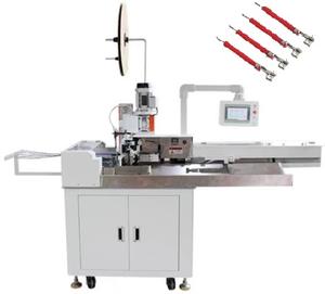 Machine à sertir et à étamer de haute précision - Longueur de coupe réglable de 35 à 1000 mm, cylindre et rail coulissant de marque taïwanaise - Product Image 3