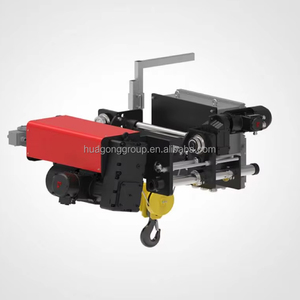 European Standard Wire Rope <b>Hoist</b> BNR Electric <b>Hoist</b> Low Headroom High Efficiency Crane <b>Hoist</b> - Product Image 2