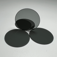 Filtre optique passe-bande personnalisé pour caméra sportive, accessoires, ensemble de lentilles à densité neutre ND, ND8, ND16, ND32, verre K9, revêtement d'atténuation