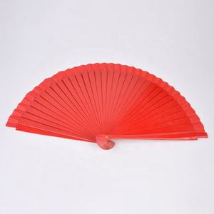 Abanico de mano de estilo chino, abanico de madera plegable con logotipo OEM, abanico de boda, fiesta, cumpleaños, diseño personalizado, abanico de baile - Product Image 4