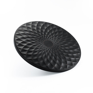 Haute Pression Pomme <span class=keywords><strong>De</strong></span> <span class=keywords><strong>Douche</strong></span> Ronde 10 Pouces Grand Pommeaux <span class=keywords><strong>de</strong></span> <span class=keywords><strong>Douche</strong></span> En Plastique Pommeau <span class=keywords><strong>De</strong></span> <span class=keywords><strong>Douche</strong></span> <span class=keywords><strong>Noir</strong></span> - Product Image 4