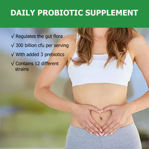 Penjualan Terbaik suplemen natrium diet meningkatkan kapsul probiotik kesehatan pencernaan dan usus - Product Image 3