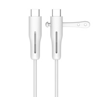 Accesorio de cableado de teléfono Cargador Protector de cable para iPhone iPad Espiral Silicona USB Extremos de cable Marcadores Cubiertas