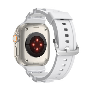 <span class=keywords><strong>Bracelet</strong></span> en silicone IVANHOE pour Apple Watch Series 10 9 8 7 Se 6 5 4 Ultra 2 <span class=keywords><strong>Bracelet</strong></span> pour <span class=keywords><strong>IWatch</strong></span> ultra 49 46 44 45mm <span class=keywords><strong>Bracelet</strong></span> de sport pour <span class=keywords><strong>homme</strong></span> - Product Image 3