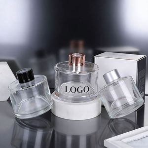 Meilleur diffuseur de parfum en verre personnalisé de luxe pour la maison, bouteille d'huile essentielle durable avec bouchon - Product Image 3