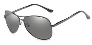 Top Qualité Nouveau Décoloré Polarisé Jour Nuit Vision Hommes Anti-UV Lunettes De Soleil pour Pilotes Mâle Conduite Photochromique UV400 <span class=keywords><strong>Sungl</strong></span> - Product Image 5