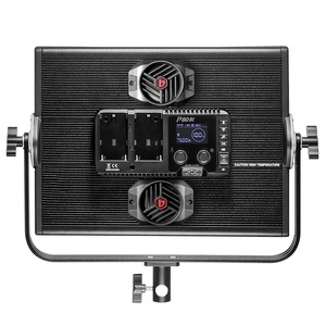 JINBEI EFP 80RGB 80W schermo piatto Studio riempimento illuminazione della macchina fotografica luce LED Video luce soffusa per <span class=keywords><strong>YouTube</strong></span> Video all'aperto - Product Image 5