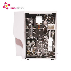 Professionele draagbare hematologieanalysator |   Volledig automatische 3-delige CBC-<span class=keywords><strong>machine</strong></span> met 23 parameters voor ter plaatse testen en veldgebruik - Product Image 2