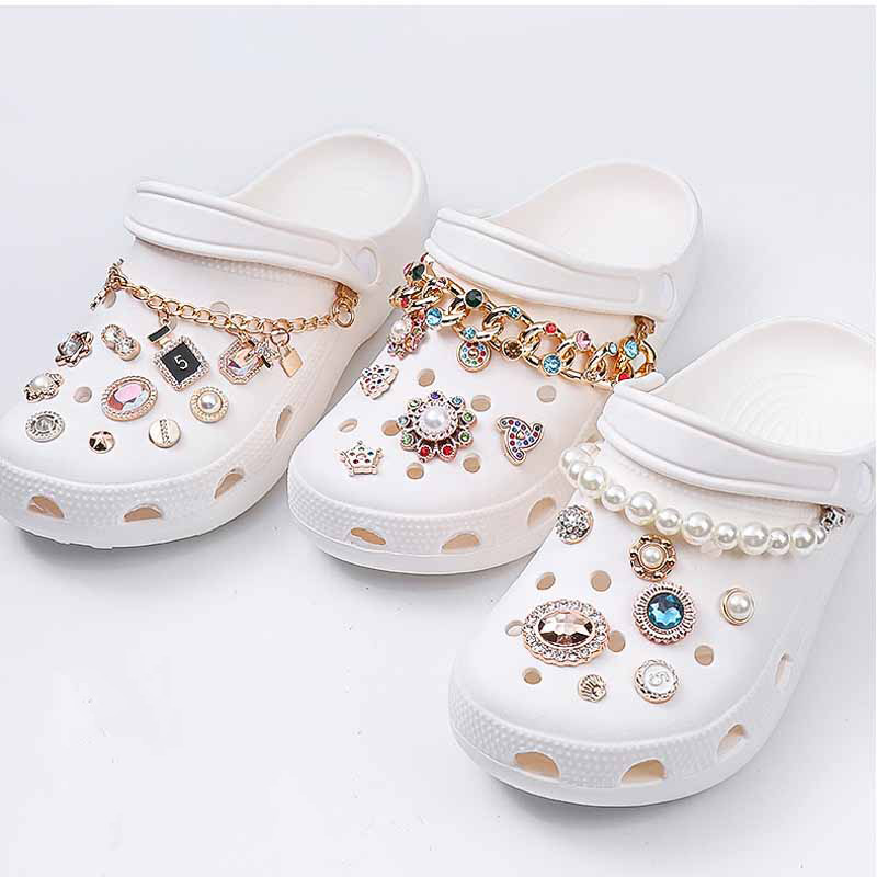 Bling Crocs Luxury Jibbitz For Crocs Wholesale Croc Charms Jibbitz