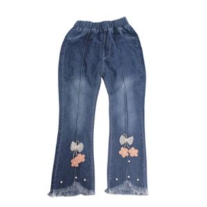 Jeans en Coton Évasés pour Filles, Nouveau Style Adolescent Multi-Styles, Mode Vêtements Décontractés, Soldes Chaudes - Product Image 6