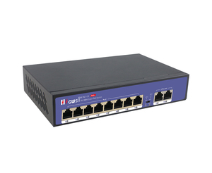 Commutateurs réseau PoE avec port Watchdog 8*10/100 Mbps, distance de transmission de 250 mètres, pour système de caméra IP NVR CCTV - Product Image 3