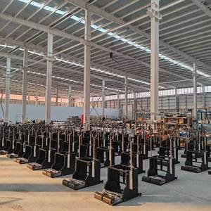 La chaise Wuda entièrement noire et tendance, idéale pour la pratique du <span class=keywords><strong>yoga</strong></span> et du pilates, est parfaite pour les studios à domicile - Product Image 5