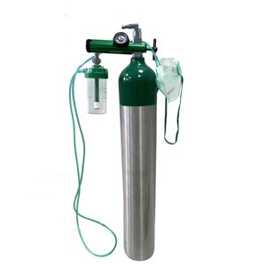 2022 <span class=keywords><strong>bouteille</strong></span> d'oxygène populaire en aluminium haute pression de 2 litres Indonésie ISO7866 <span class=keywords><strong>bouteille</strong></span> de gaz standard - Product Image 4