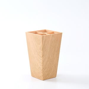 Patas de muebles de plástico de grano de madera cuadrado exportador profesional de estilo moderno 2023 para sofá dormitorio sala de estar Hospital al aire libre - Product Image 2