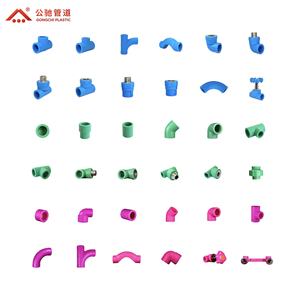 All'ingrosso della fabbrica vari tipi di accessori PPR raccordi per <span class=keywords><strong>tubi</strong></span> in polipropilene tubo di plastica - Product Image 2