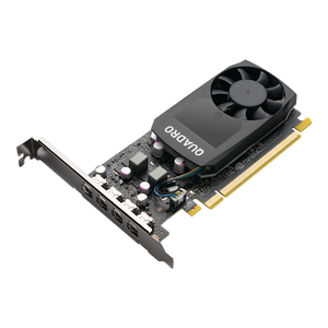 Carte graphique professionnelle <span class=keywords><strong>NVIDIA</strong></span> Quadro <span class=keywords><strong>P1000</strong></span> 4 Go, GDDR5 - Product Image 1
