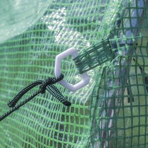 <span class=keywords><strong>Serre</strong></span> tunnel en poly à dessus rond tropical personnel extérieur portable dôme maison <span class=keywords><strong>de</strong></span> plantes <span class=keywords><strong>serre</strong></span> <span class=keywords><strong>de</strong></span> <span class=keywords><strong>jardin</strong></span> d'hiver - Product Image 5