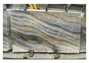 Dalles de marbre de qualité supérieure Impression Lafite pierre naturelle polie pour revêtement mural et revêtement de sol d'intérieur de villa de luxe moderne - Product Image 2