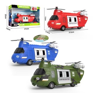 Juguete de Avión de Rescate para Niños en Oferta, con Luces, Sonidos y Efectos de Proyección, Helicóptero, Avión de Transporte, Modelo V-22 Osprey - Product Image 3