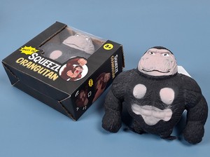 2025 Slow Rebound Gorilla Brown Monkey Toy Stretch Gorilla Toy Decompress Flour Gorilla <b>Squeeze</b> Stress Toy - Product Image 5
