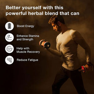 Bán Buôn Giá Nhãn Hiệu Riêng Đường Miễn Phí 3000Mg Tinh Khiết Himalaya shilajit Gummies Vàng Với Ksm 66 Ashwagandha Cho Nam Giới Và Phụ Nữ - Product Image 2