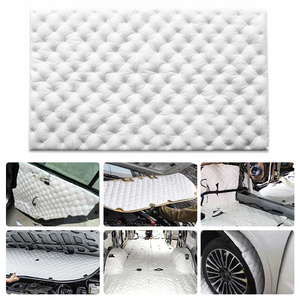 Algodón Insonorizante, Algodón Blanco para Aislamiento <span class=keywords><strong>Acústico</strong></span>, Fibra de Poliéster para Absorción de Sonido en Automóviles - Product Image 2