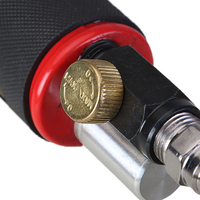Mesin Sander Udara Pneumatik Presisi Tinggi Profesional 3 inci Model ULEMA 311B dengan Motor Rotary Vane dan Aksesoris Pengait untuk Finishing Perangkat Keras