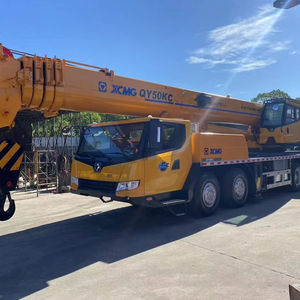 90% מחיר נמוך חדש משומשים Xcm גרם נייד משאית 50 טון qy50kc עם רכיבים הנגלי - Product Image 1