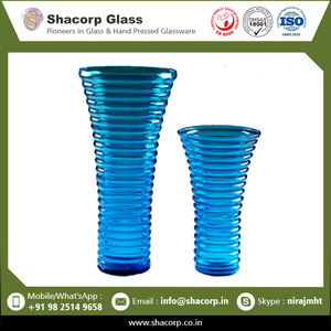 Jarrón de cristal transparente de diferentes tamaños, nuevo diseño - Product Image 4