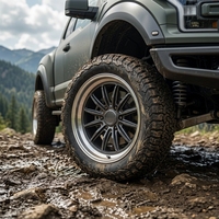 Roues tout-terrain robustes de 18, 19, 20 et 21 pouces, forgées en 6061-T6, haute capacité de charge, 803, pour Ford F150 Raptor et Ram TRX Desert Racing