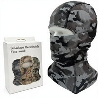 Masque de protection solaire unisexe Angbow pour moto et vélo, coupe-vent en polyester, protection du cou, été – Nouveauté très demandée pour l'export.